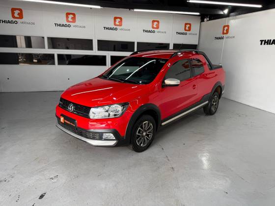 VOLKSWAGEN SAVEIRO 1.6 CROSS CD 16V FLEX 2P MANUAL VOLKSWAGEN SAVEIRO 1.6 CROSS CD 16V FLEX 2P MANUAL